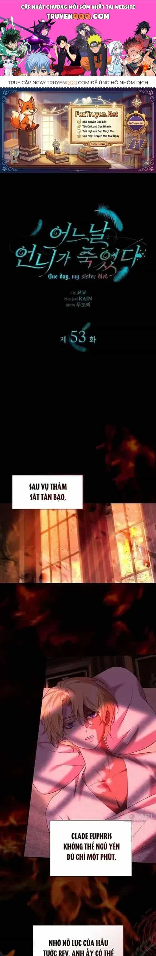 Vào Ngày Mà Chị Gái Tôi Qua Đời - Chương 53 - ảnh 1