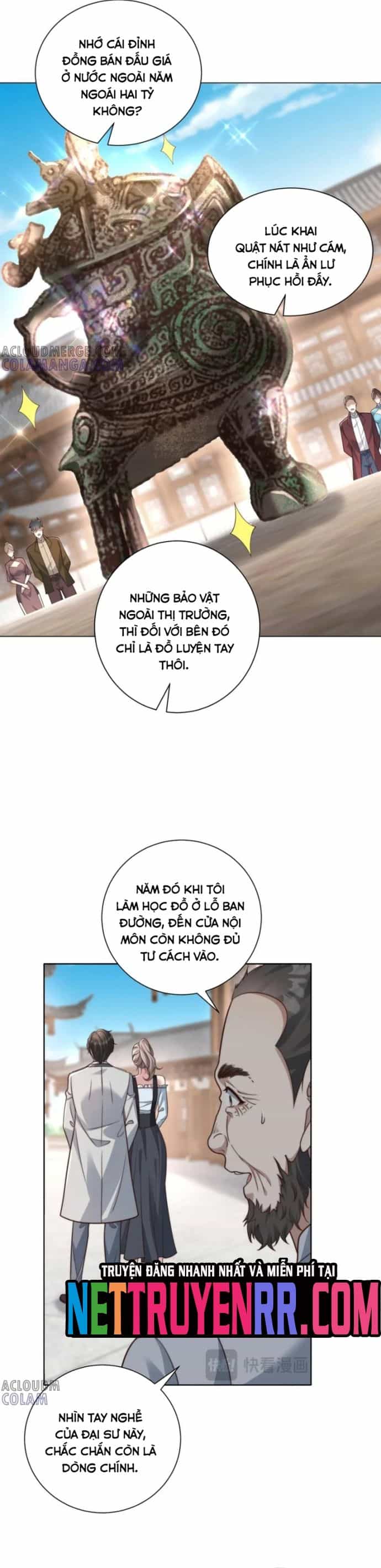 Vật Giá Sụt Giảm, Triệu Phú Quay Về - Chương 42 - ảnh 12