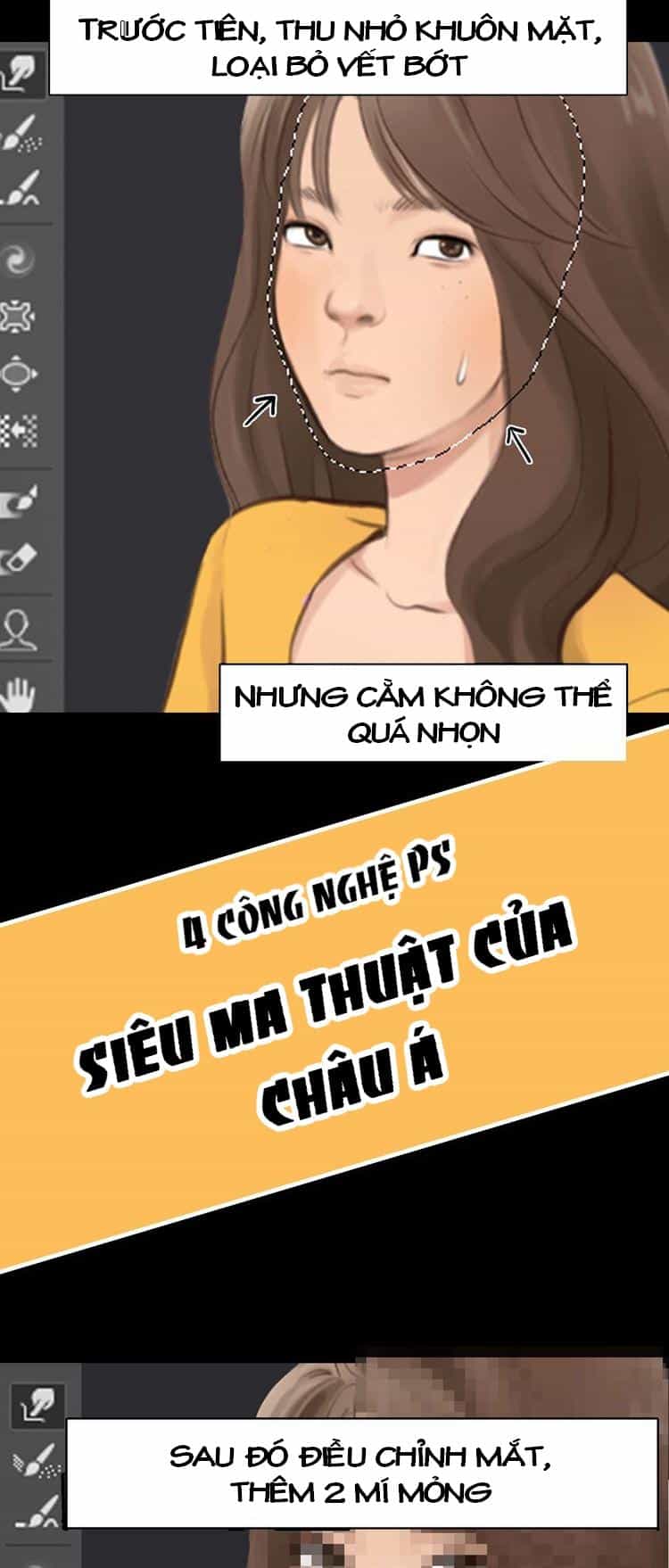 Vẻ Đẹp Giả Dối - Chương 2 - ảnh 1