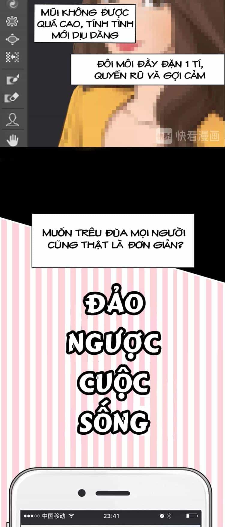 Vẻ Đẹp Giả Dối - Chương 2 - ảnh 2