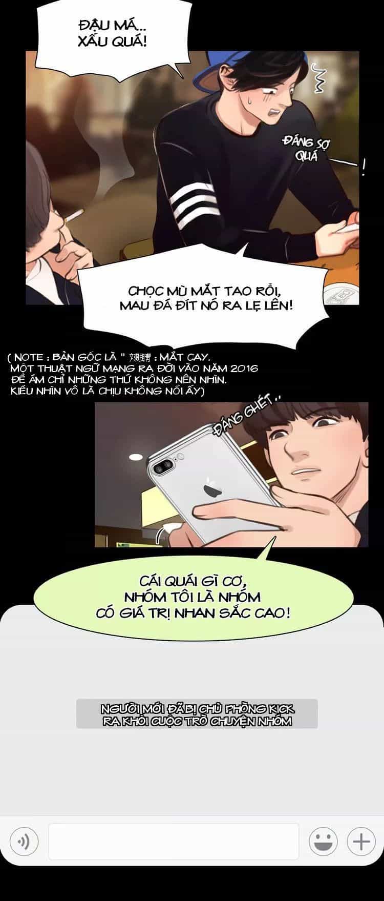 Vẻ Đẹp Giả Dối - Chương 7 - ảnh 14