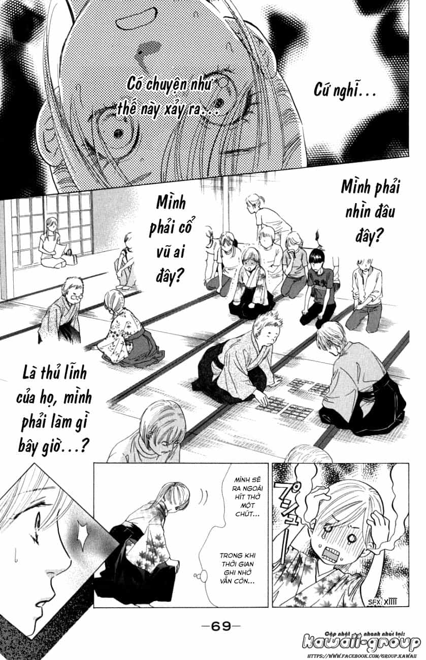 Vẻ Đẹp Qua Những Lá Bài - Chương 32 - ảnh 3