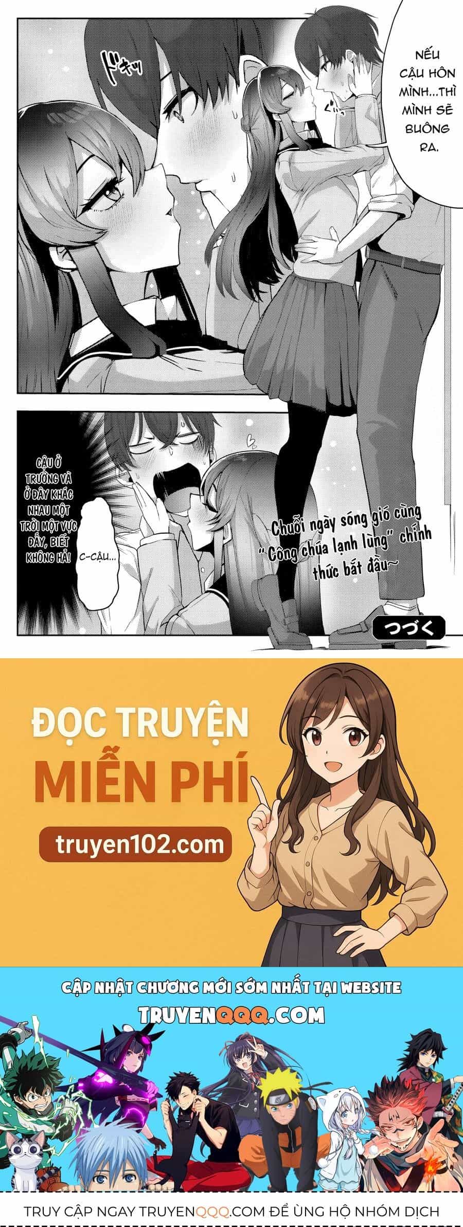 Về Việc Sau Khi Tôi Cứu Cô Gái Xinh Đẹp Lạnh Lùng, Cô Ấy Đã Trở Nên Nũng Nịu Dễ Thương Chỉ Khi Ở Riêng Cùng Tôi - Chương 1 - ảnh 31