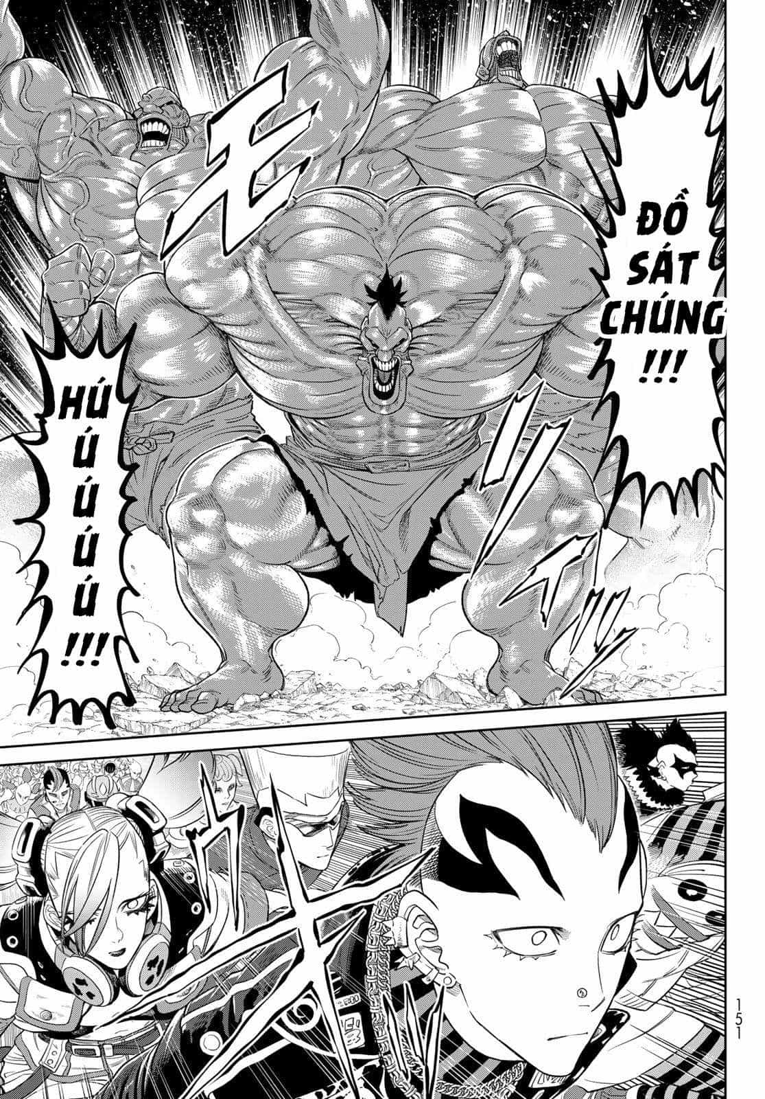 Versus - Chương 9 - ảnh 11