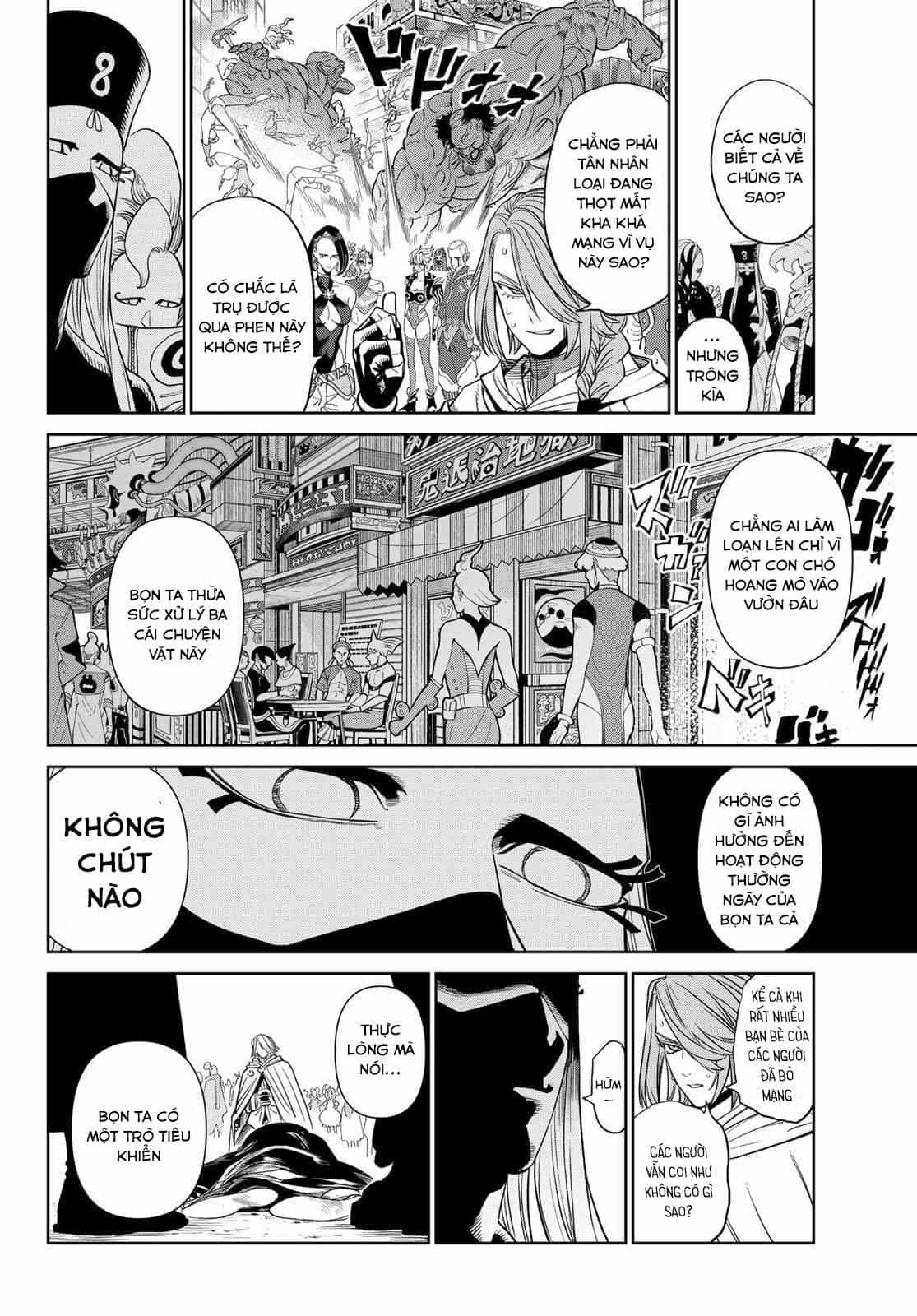 Versus - Chương 9 - ảnh 15