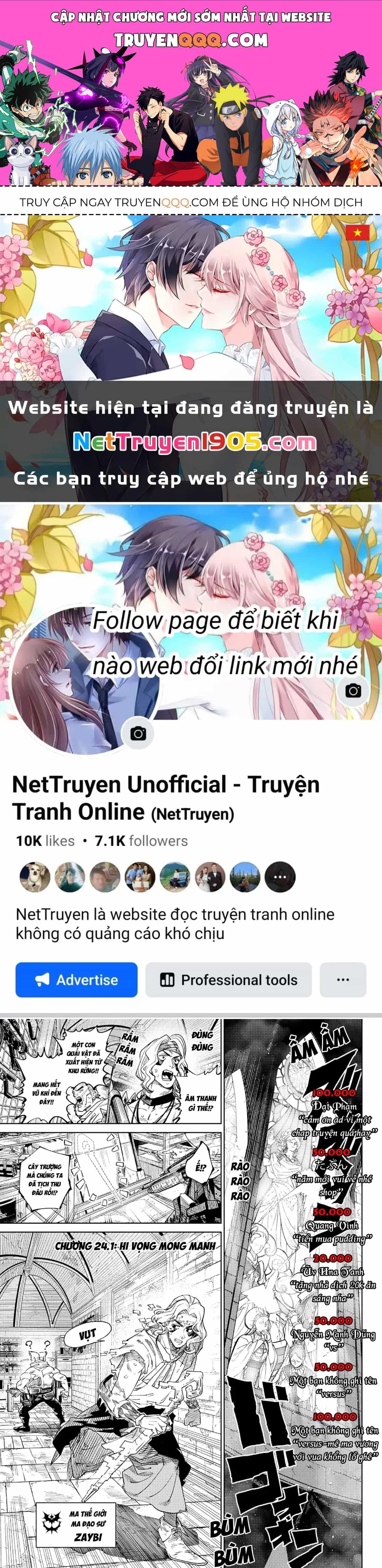 Versus - Chương 24 - ảnh 1