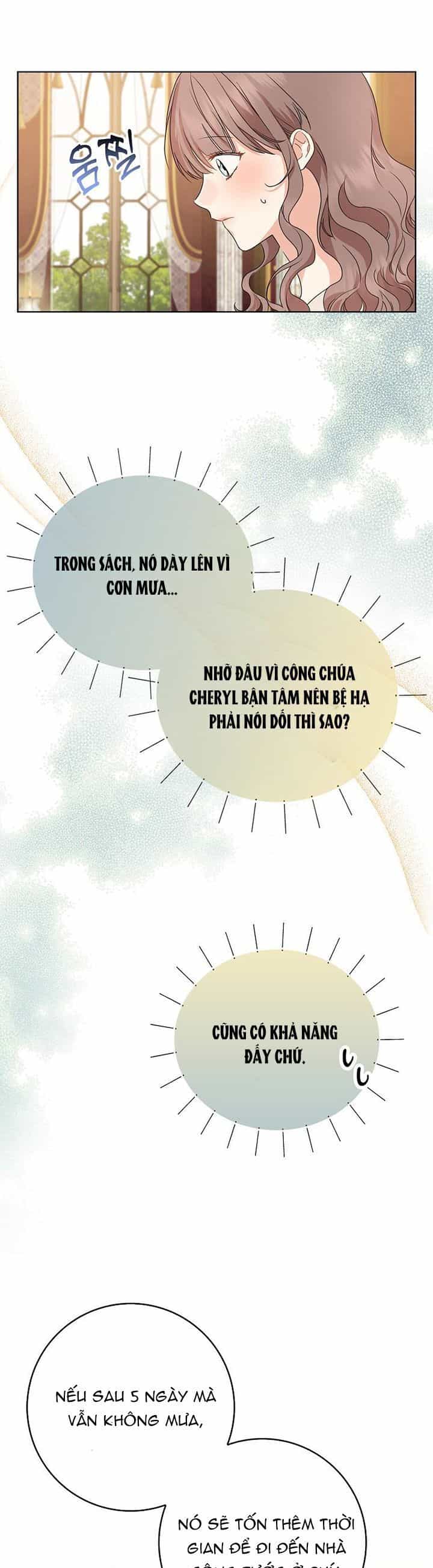 Vị Bạo Chúa Của Tôi Sao Lại Hóa Trẻ Rồi - Chương 19 - ảnh 22