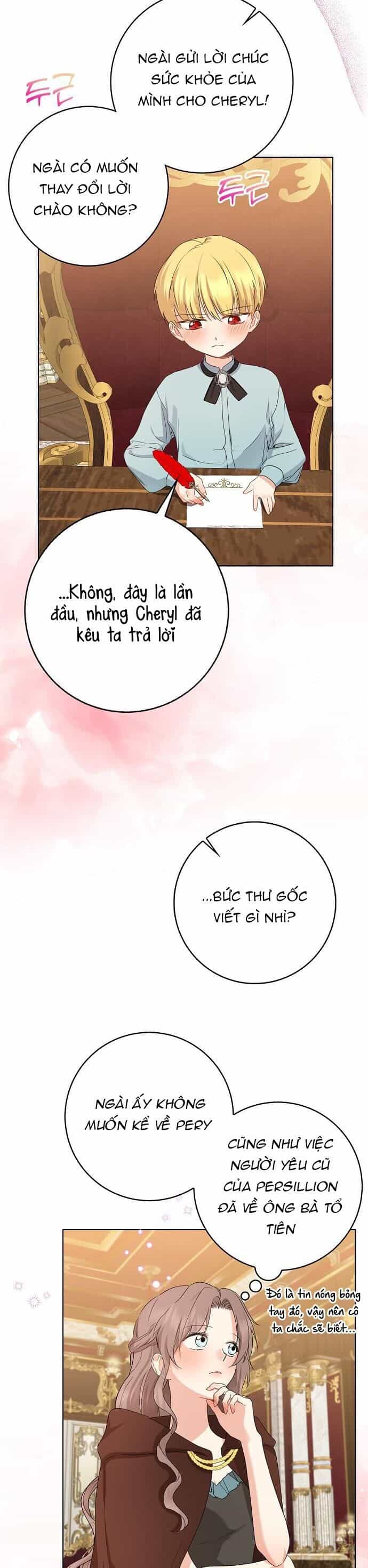 Vị Bạo Chúa Của Tôi Sao Lại Hóa Trẻ Rồi - Chương 20 - ảnh 25