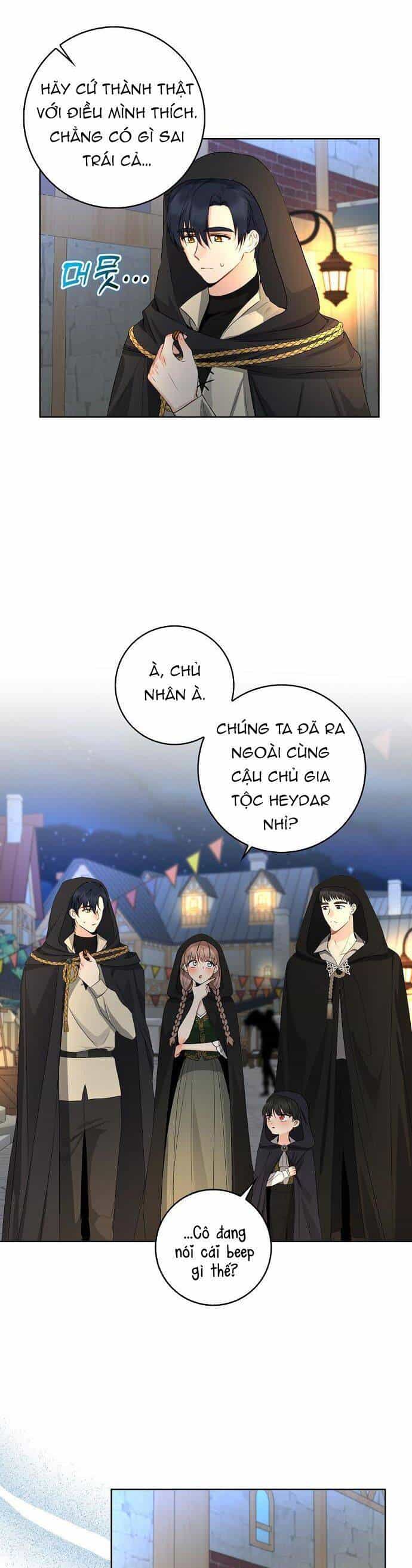 Vị Bạo Chúa Của Tôi Sao Lại Hóa Trẻ Rồi - Chương 22 - ảnh 99