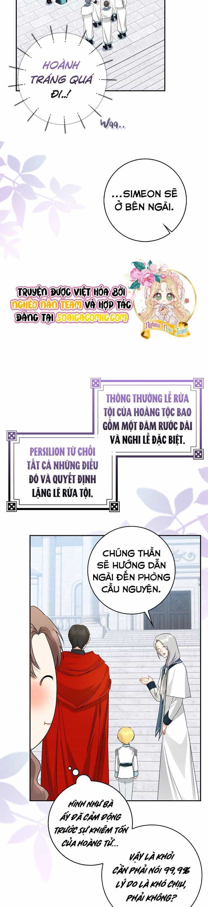 Vị Bạo Chúa Của Tôi Sao Lại Hóa Trẻ Rồi - Chương 23 - ảnh 33