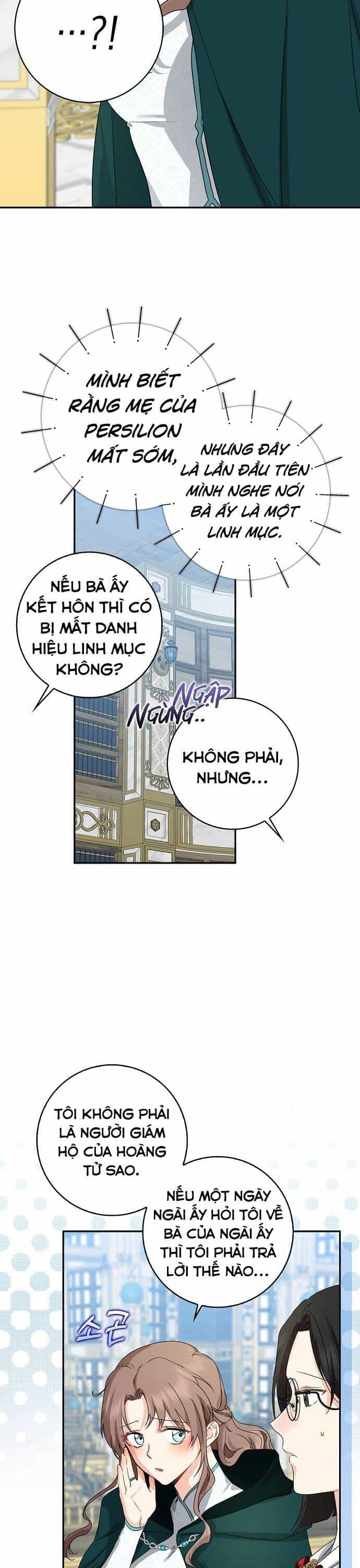 Vị Bạo Chúa Của Tôi Sao Lại Hóa Trẻ Rồi - Chương 23 - ảnh 51