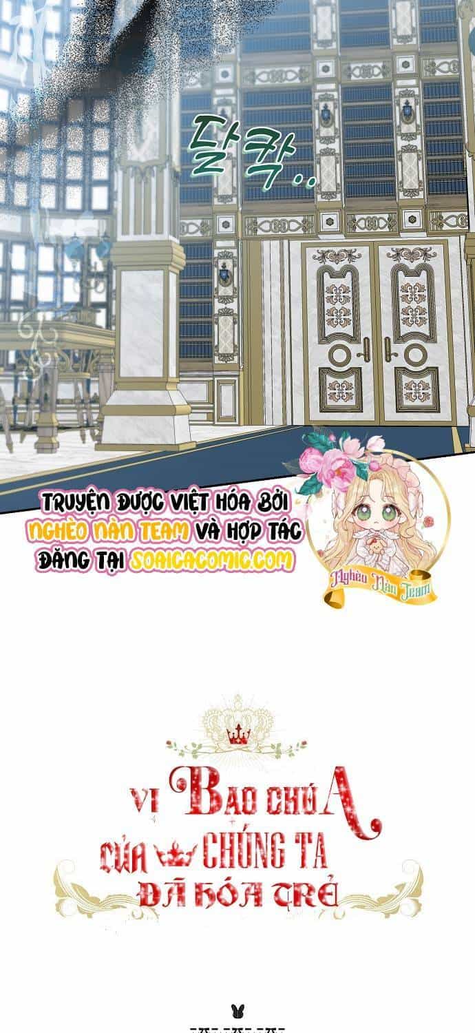 Vị Bạo Chúa Của Tôi Sao Lại Hóa Trẻ Rồi - Chương 23 - ảnh 59