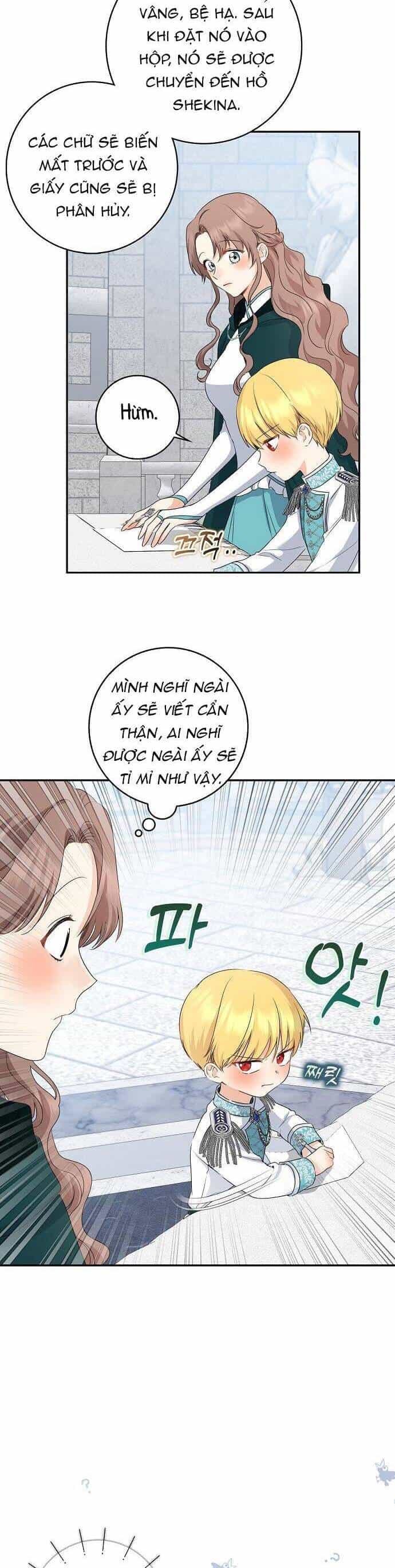 Vị Bạo Chúa Của Tôi Sao Lại Hóa Trẻ Rồi - Chương 24 - ảnh 6