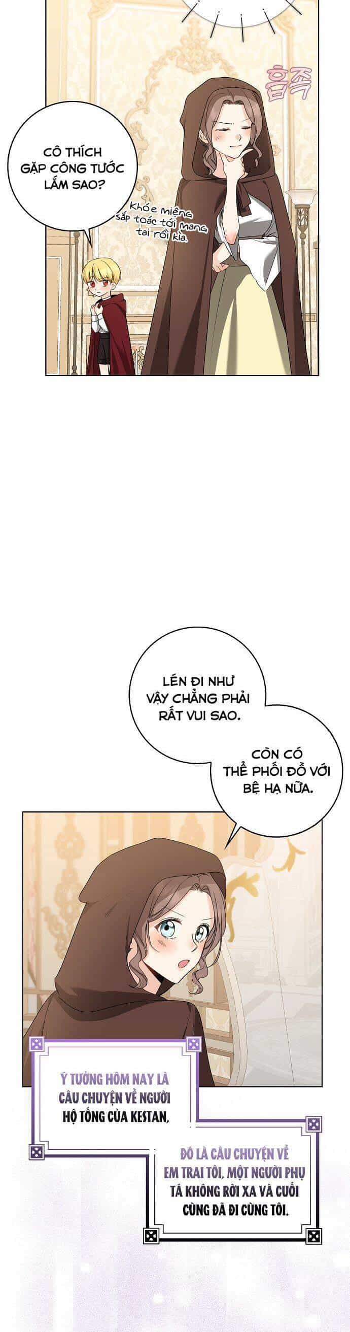 Vị Bạo Chúa Của Tôi Sao Lại Hóa Trẻ Rồi - Chương 27 - ảnh 2