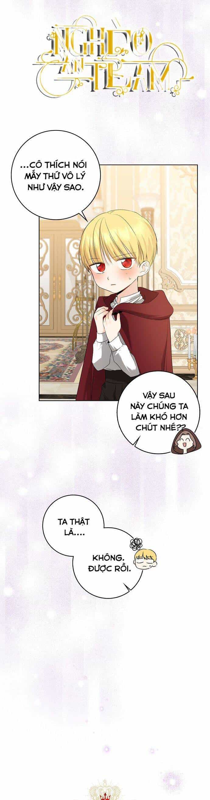 Vị Bạo Chúa Của Tôi Sao Lại Hóa Trẻ Rồi - Chương 27 - ảnh 3