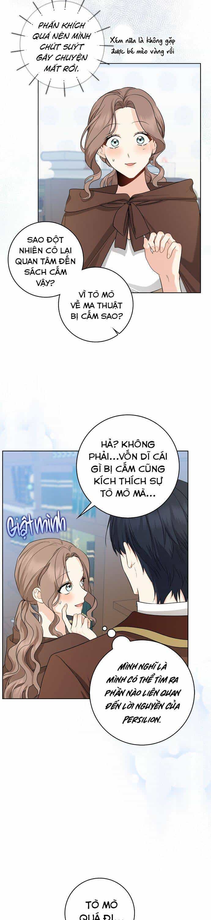 Vị Bạo Chúa Của Tôi Sao Lại Hóa Trẻ Rồi - Chương 28 - ảnh 17