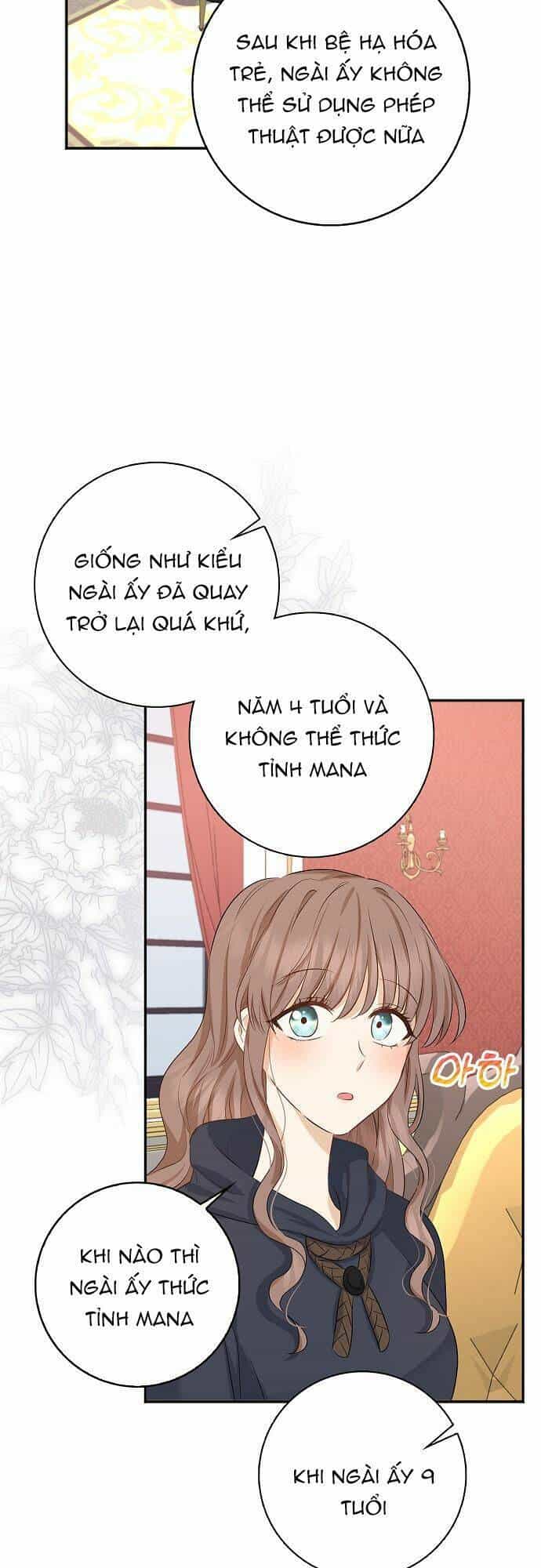 Vị Bạo Chúa Của Tôi Sao Lại Hóa Trẻ Rồi - Chương 3 - ảnh 13