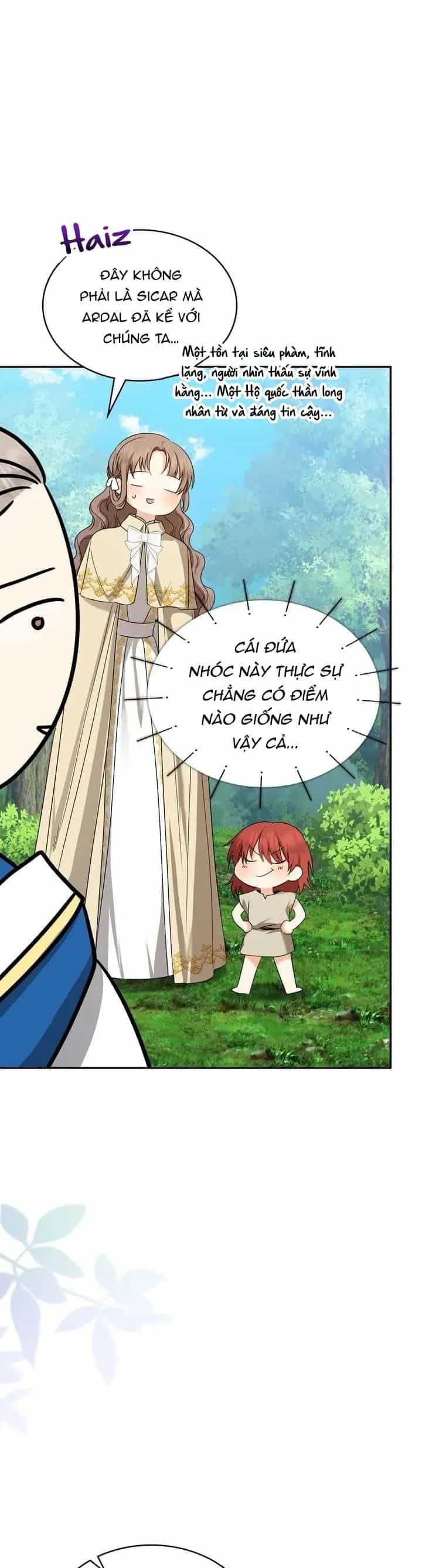 Vị Bạo Chúa Của Tôi Sao Lại Hóa Trẻ Rồi - Chương 38 - ảnh 11
