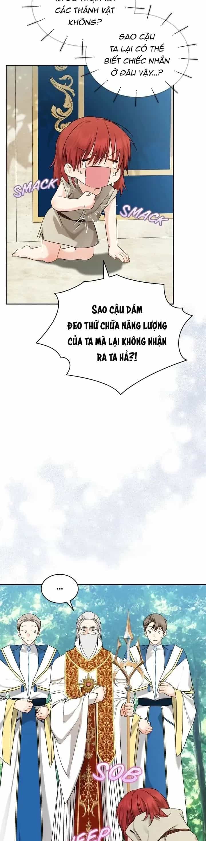 Vị Bạo Chúa Của Tôi Sao Lại Hóa Trẻ Rồi - Chương 38 - ảnh 3