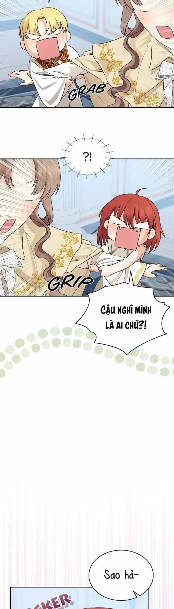 Vị Bạo Chúa Của Tôi Sao Lại Hóa Trẻ Rồi - Chương 38 - ảnh 32