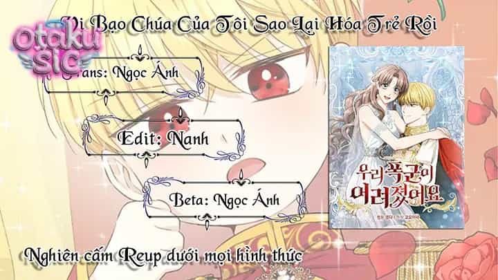 Vị Bạo Chúa Của Tôi Sao Lại Hóa Trẻ Rồi - Chương 38 - ảnh 56