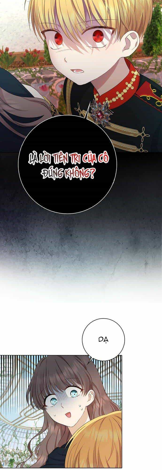 Vị Bạo Chúa Của Tôi Sao Lại Hóa Trẻ Rồi - Chương 4 - ảnh 47