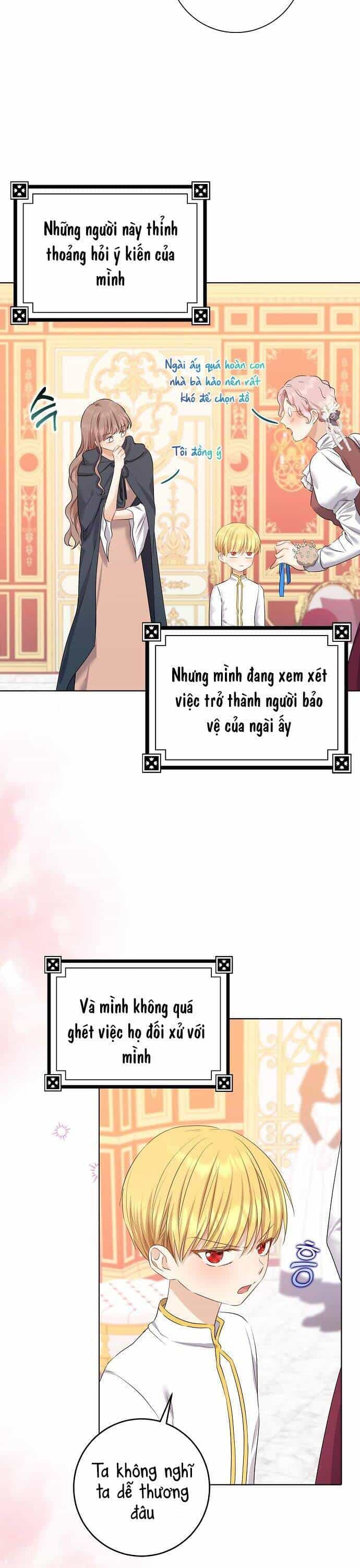 Vị Bạo Chúa Của Tôi Sao Lại Hóa Trẻ Rồi - Chương 6 - ảnh 20