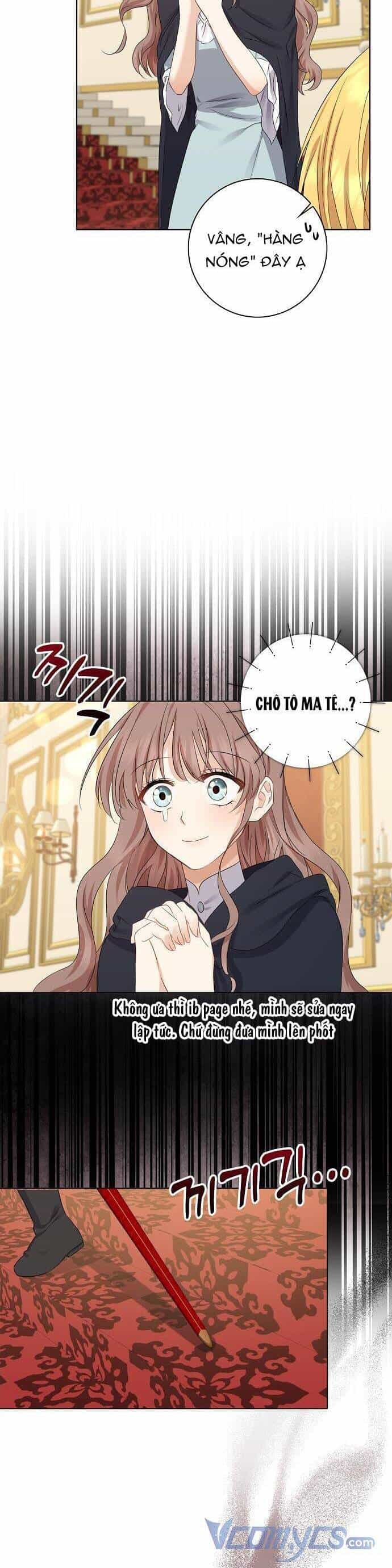 Vị Bạo Chúa Của Tôi Sao Lại Hóa Trẻ Rồi - Chương 8 - ảnh 9