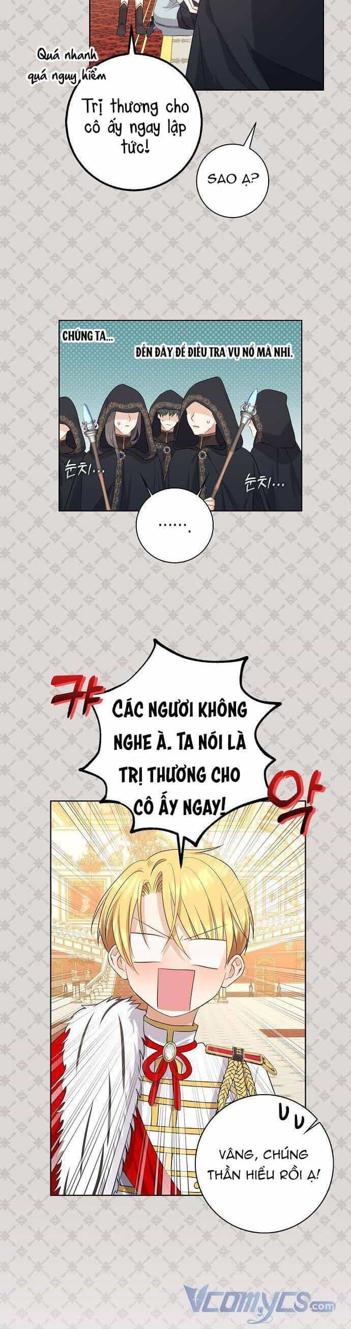 Vị Bạo Chúa Của Tôi Sao Lại Hóa Trẻ Rồi - Chương 9 - ảnh 25