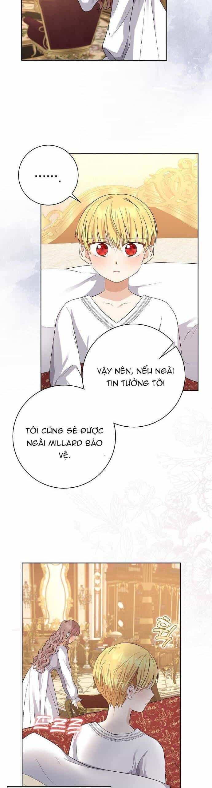 Vị Bạo Chúa Của Tôi Sao Lại Hóa Trẻ Rồi - Chương 9 - ảnh 28