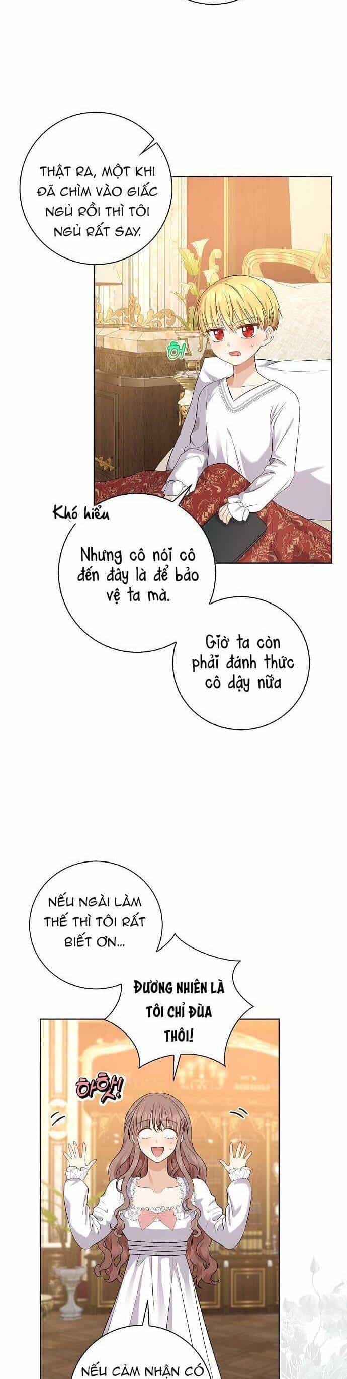 Vị Bạo Chúa Của Tôi Sao Lại Hóa Trẻ Rồi - Chương 9 - ảnh 32