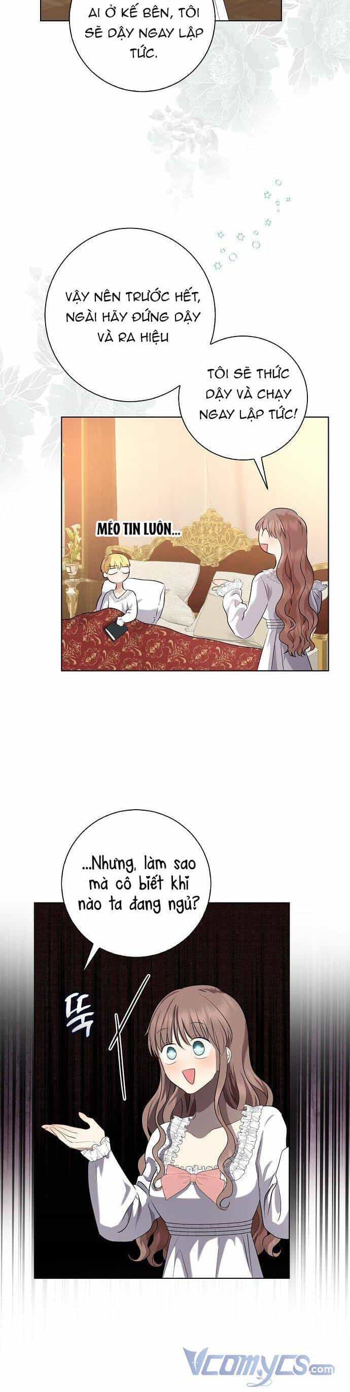 Vị Bạo Chúa Của Tôi Sao Lại Hóa Trẻ Rồi - Chương 9 - ảnh 33
