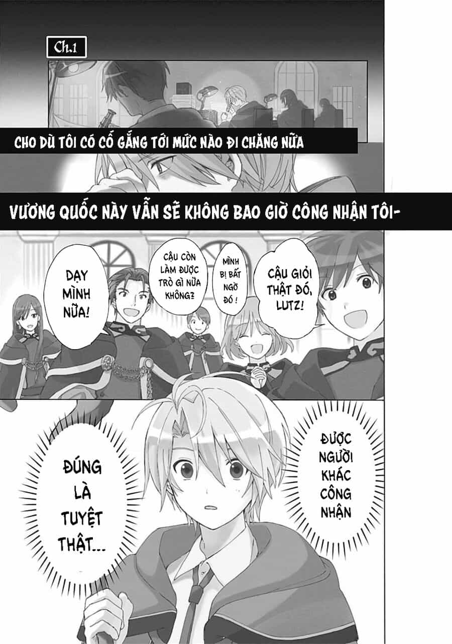 Vì Bị Coi Là Một Kẻ Ăn Bám, Tôi Quyết Định Chuyển Đến Đế Quốc Để Thăng Tiến Sự Nghiệp. - Chương 1 - ảnh 5