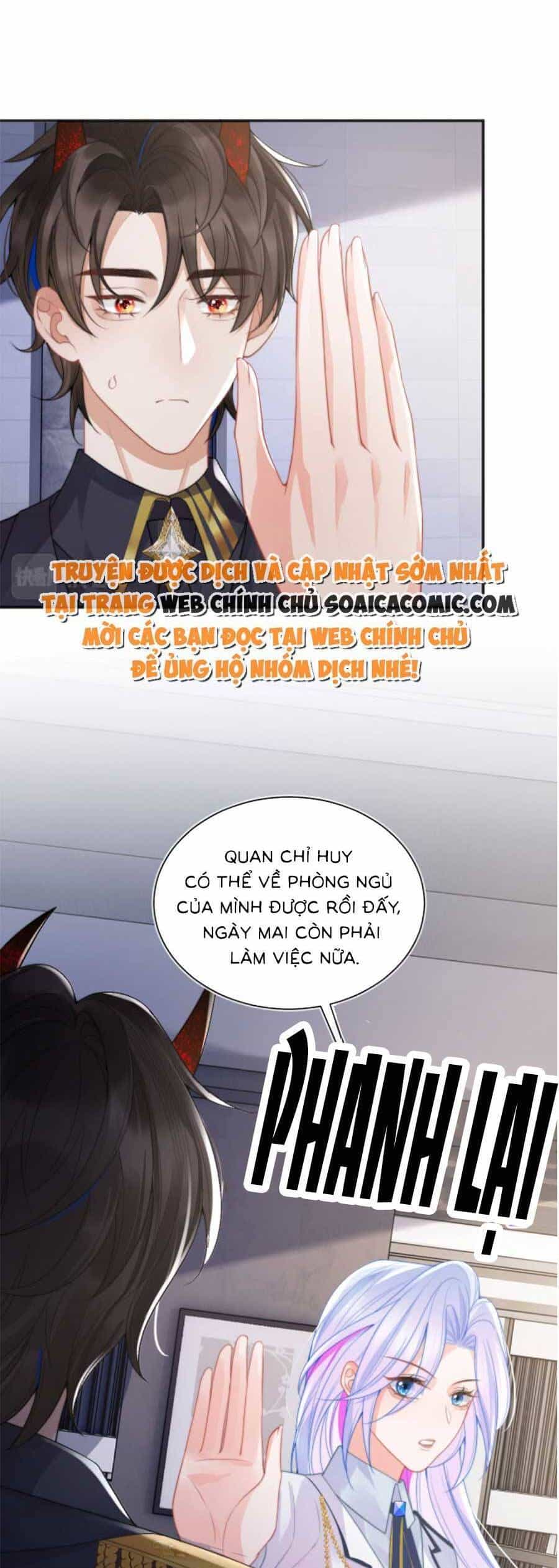 Vị Chỉ Huy Lạnh Lùng Đang Khóc Trong Vòng Tay Tôi - Chương 12 - ảnh 10