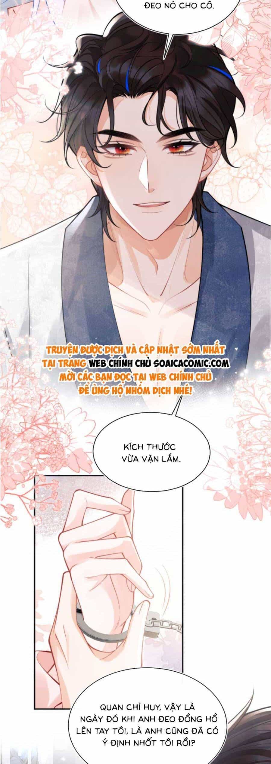 Vị Chỉ Huy Lạnh Lùng Đang Khóc Trong Vòng Tay Tôi - Chương 27 - ảnh 12