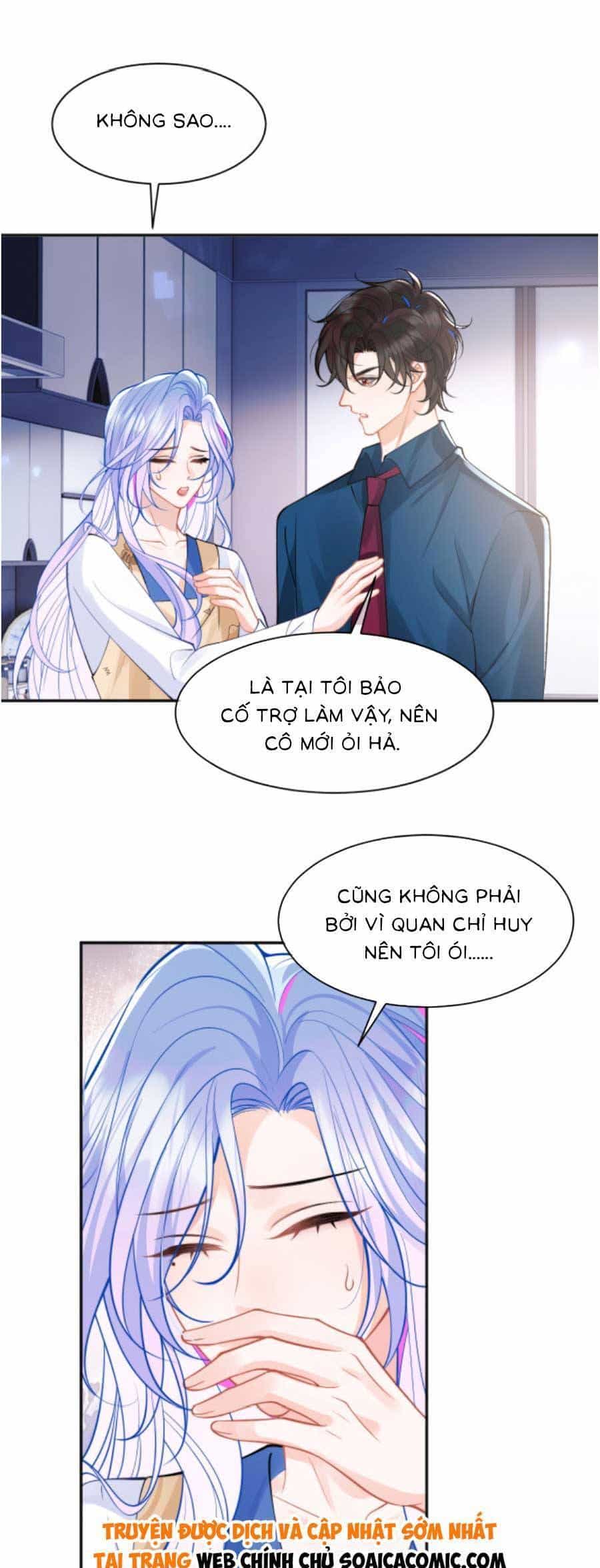 Vị Chỉ Huy Lạnh Lùng Đang Khóc Trong Vòng Tay Tôi - Chương 32 - ảnh 10