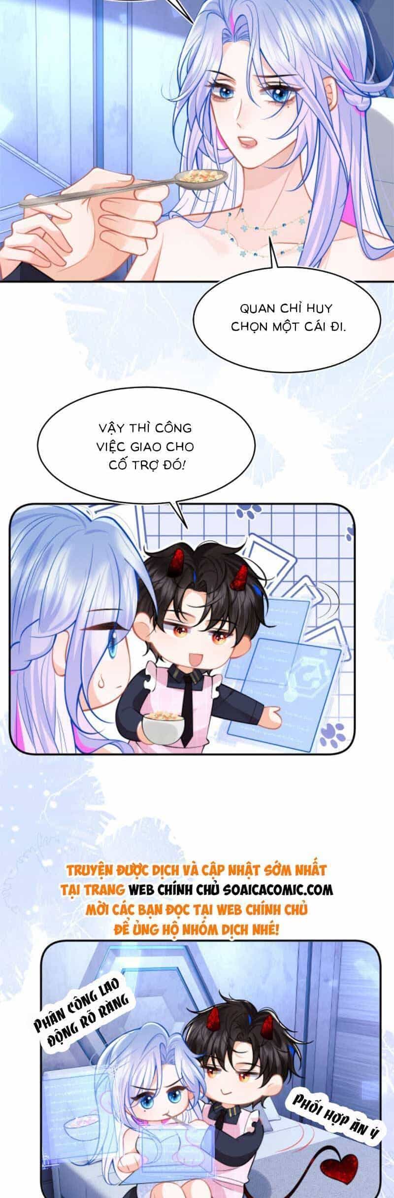 Vị Chỉ Huy Lạnh Lùng Đang Khóc Trong Vòng Tay Tôi - Chương 50 - ảnh 8