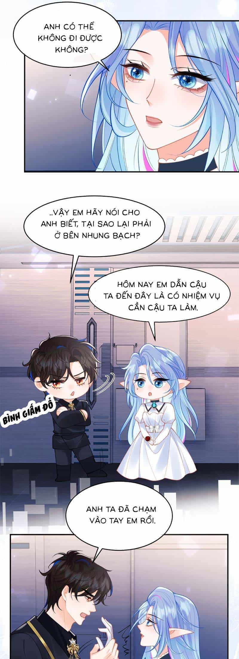Vị Chỉ Huy Lạnh Lùng Đang Khóc Trong Vòng Tay Tôi - Chương 72 - ảnh 7