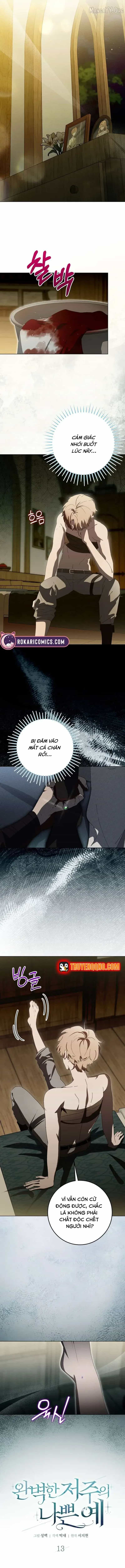 Ví Dụ Thất Bại Của Lời Nguyền Hoàn Hảo - Chương 13 - ảnh 5