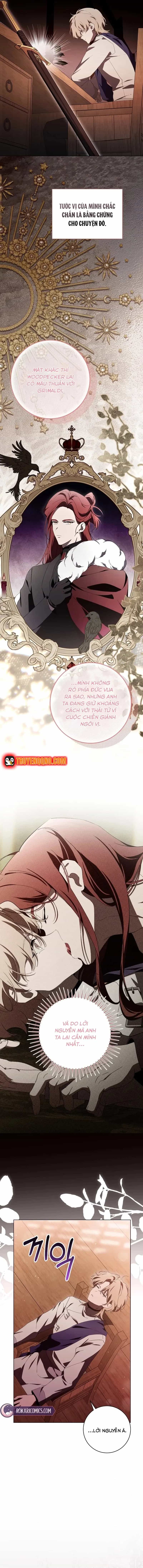 Ví Dụ Thất Bại Của Lời Nguyền Hoàn Hảo - Chương 27 - ảnh 5