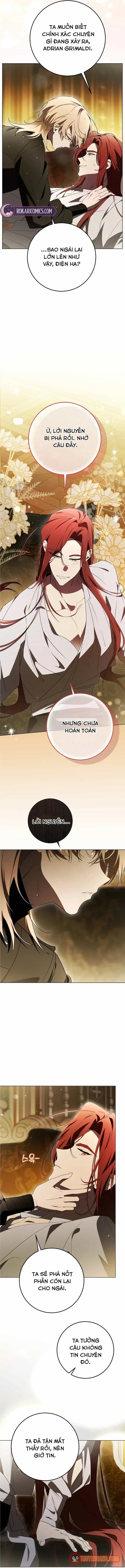 Ví Dụ Thất Bại Của Lời Nguyền Hoàn Hảo - Chương 33 - ảnh 8