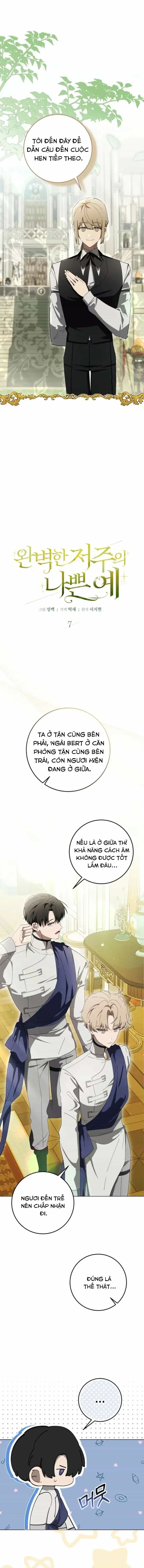 Ví Dụ Thất Bại Của Lời Nguyền Hoàn Hảo - Chương 7 - ảnh 4