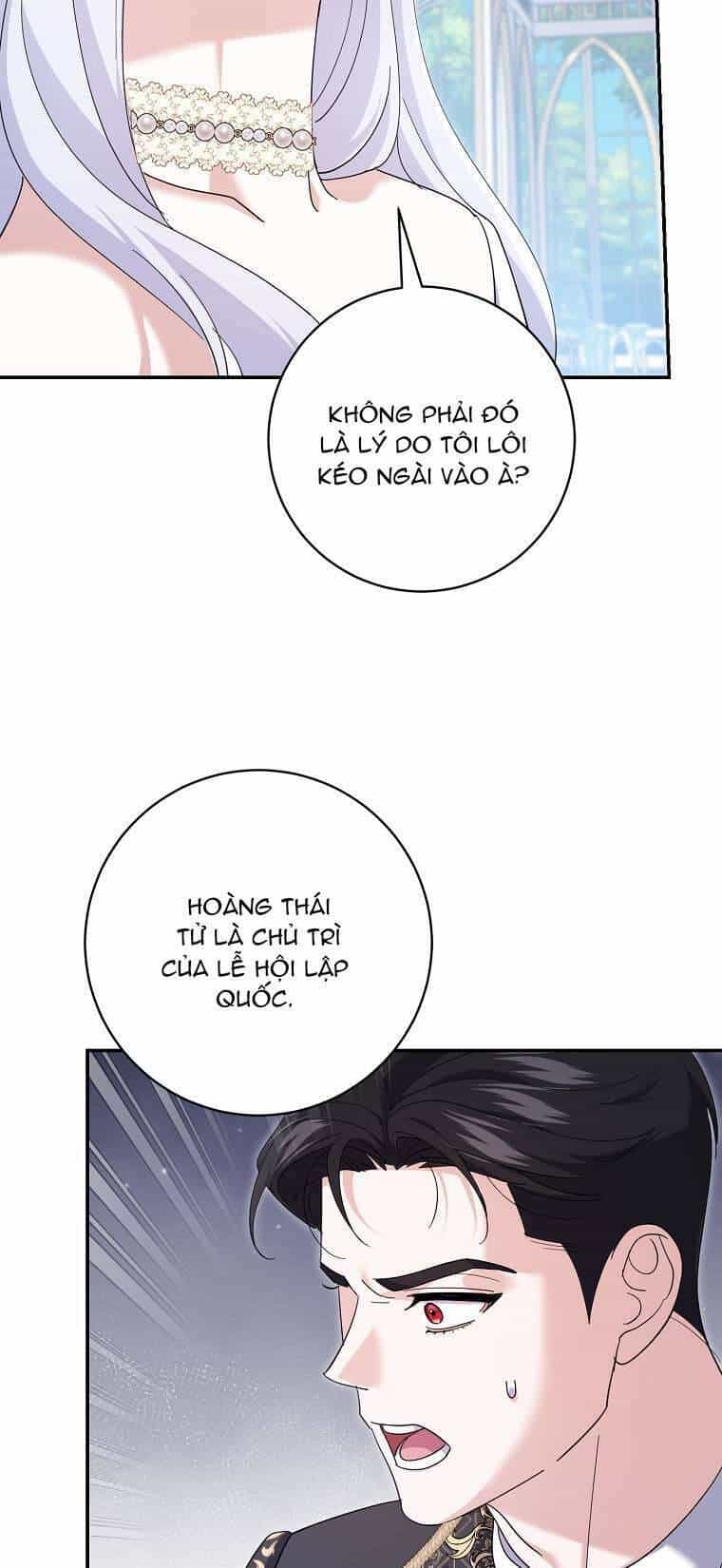 Vị Hôn Phu Phản Diện Cản Trở Con Đường Hoa Của Tôi - Chương 23 - ảnh 57