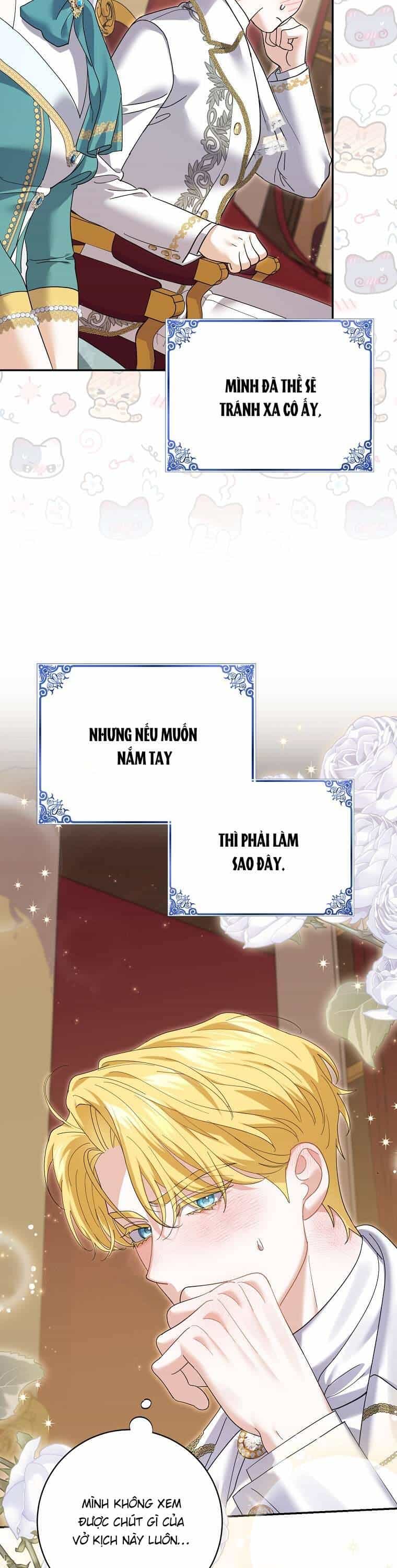 Vị Hôn Phu Phản Diện Cản Trở Con Đường Hoa Của Tôi - Chương 36 - ảnh 23