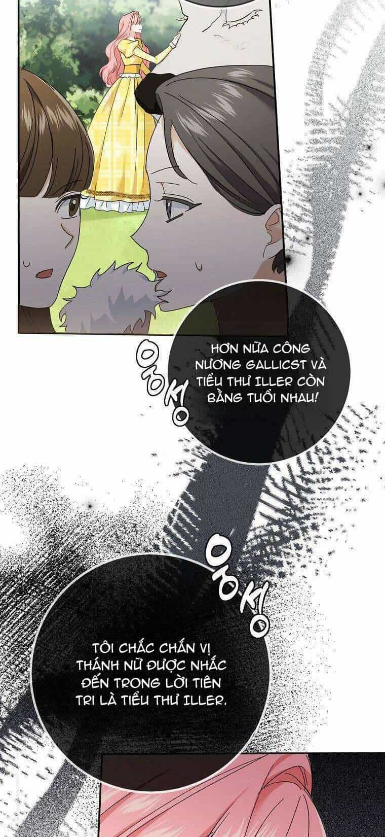 Vị Hôn Phu Phản Diện Cản Trở Con Đường Hoa Của Tôi - Chương 8 - ảnh 18