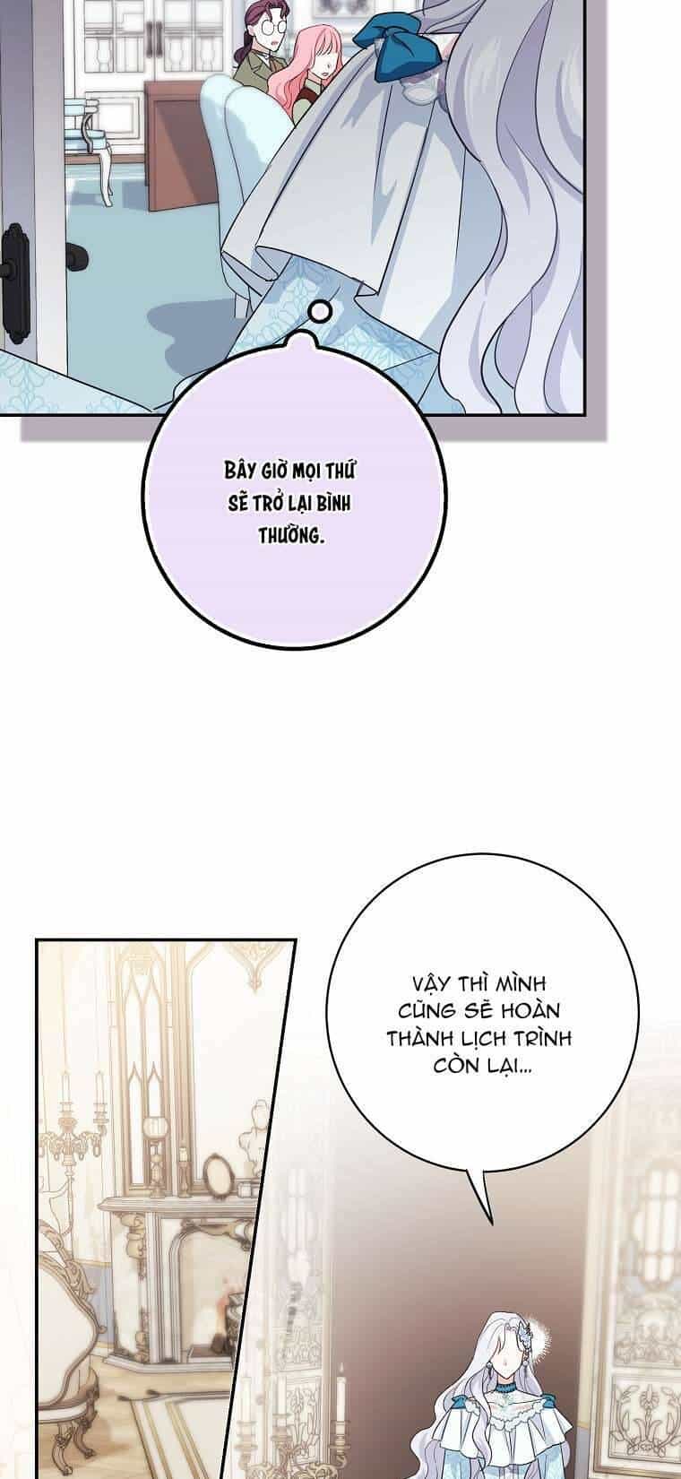 Vị Hôn Phu Phản Diện Cản Trở Con Đường Hoa Của Tôi - Chương 9 - ảnh 15