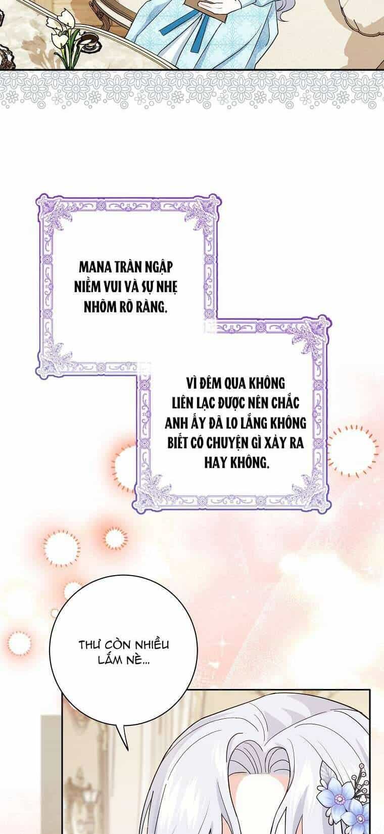 Vị Hôn Phu Phản Diện Cản Trở Con Đường Hoa Của Tôi - Chương 9 - ảnh 26