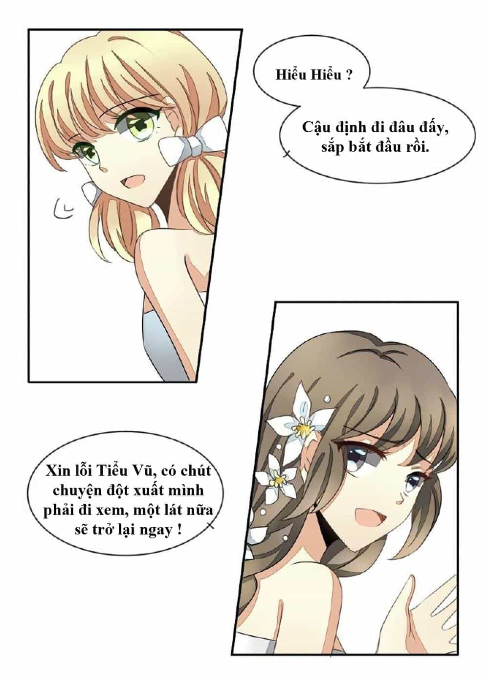 Vị Hôn Thê Bỏ Trốn - Chương 10 - ảnh 14