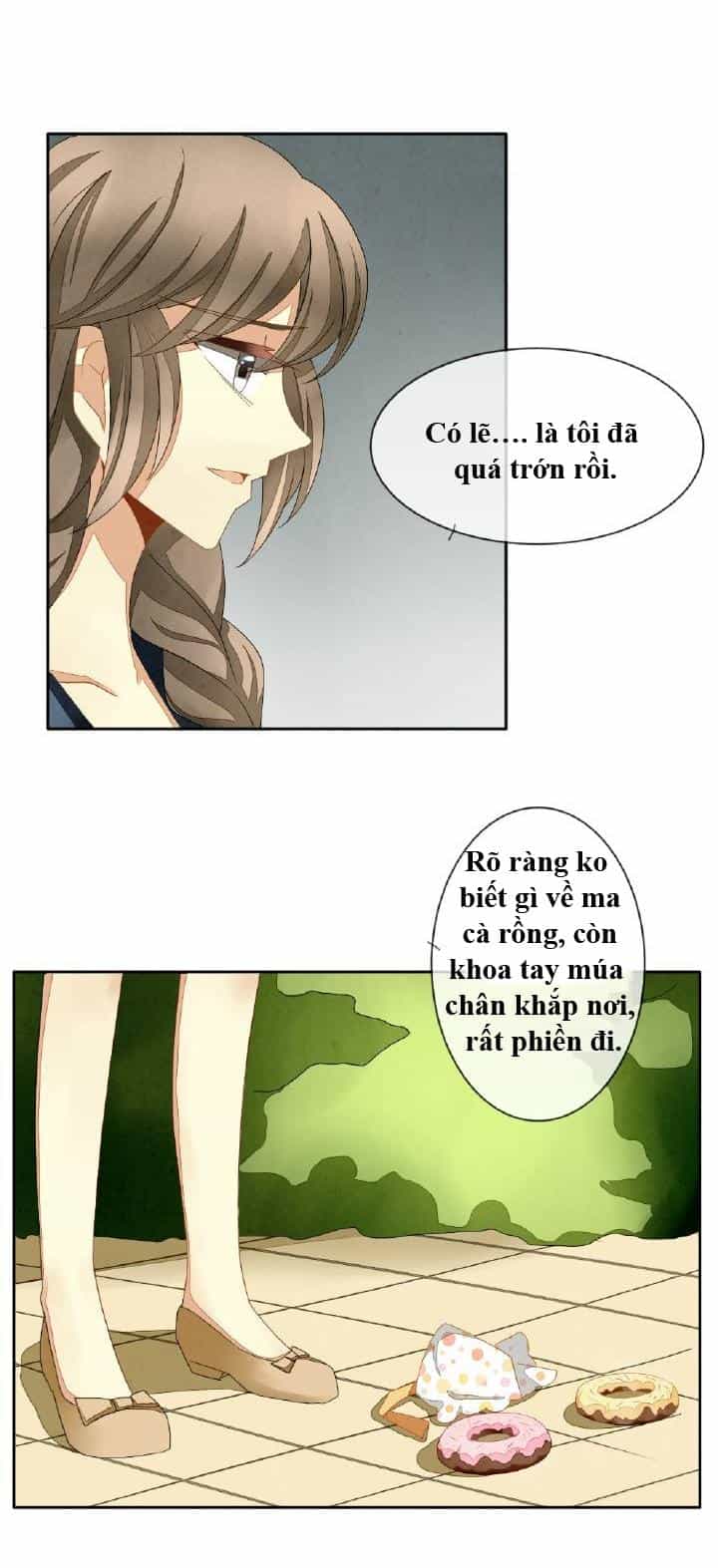 Vị Hôn Thê Bỏ Trốn - Chương 18 - ảnh 14