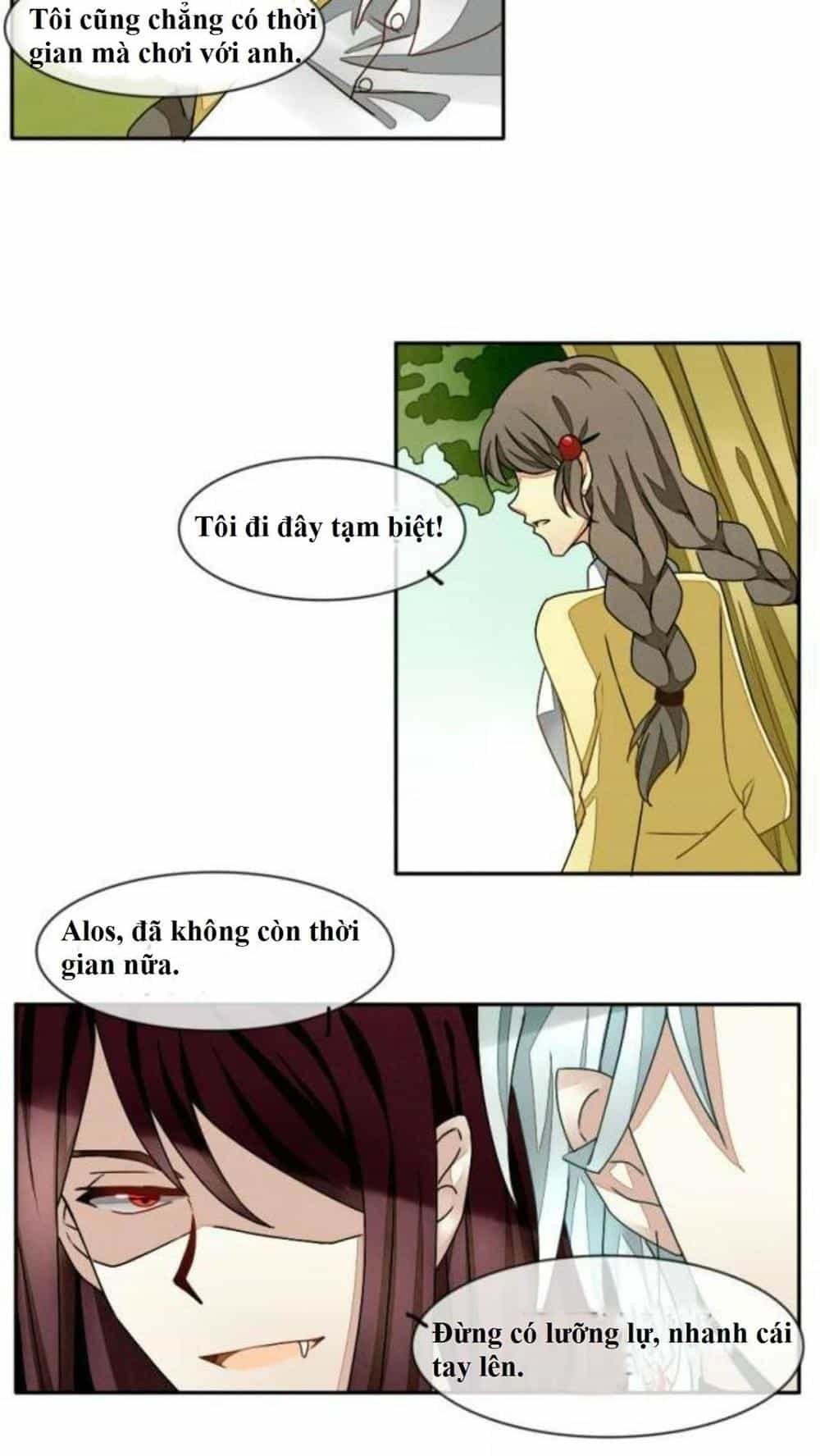 Vị Hôn Thê Bỏ Trốn - Chương 2 - ảnh 4